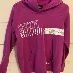 Under armor hoodie